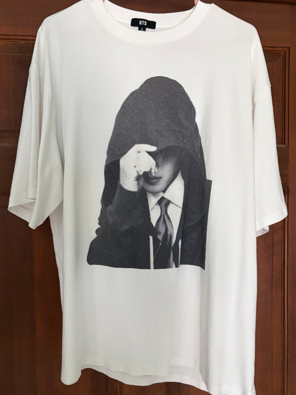 Official BTS Jimin Arirang Merch T-Shirt - Size XL